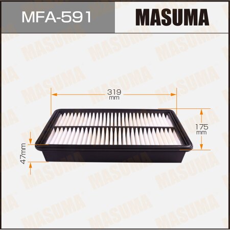 Air filter Masuma, MFA-591