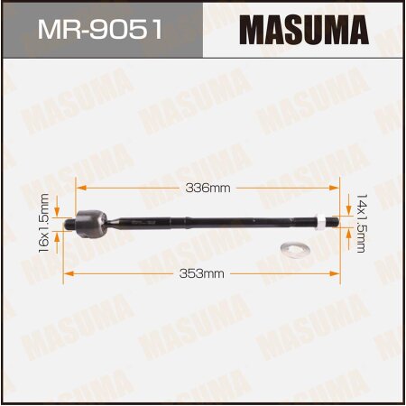 Rack end Masuma, MR-9051