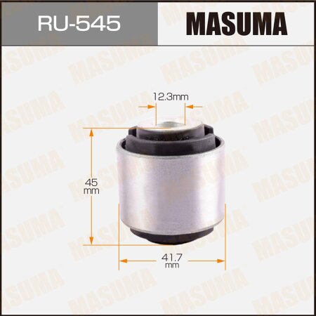 Silent block suspension bush Masuma, RU-545