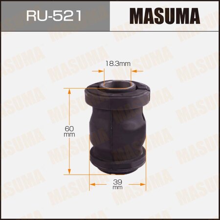 Silent block suspension bush Masuma, RU-521