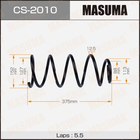 Coil spring Masuma, CS-2010