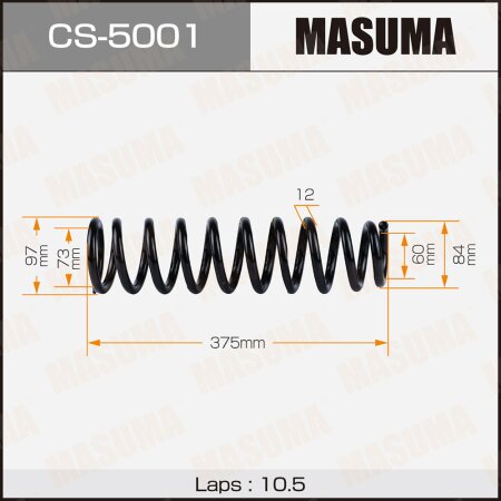 Coil spring Masuma, CS-5001