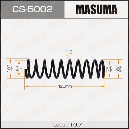 Coil spring Masuma, CS-5002