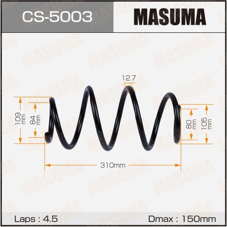 Coil spring Masuma, CS-5003