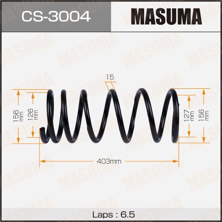 Coil spring Masuma, CS-3004