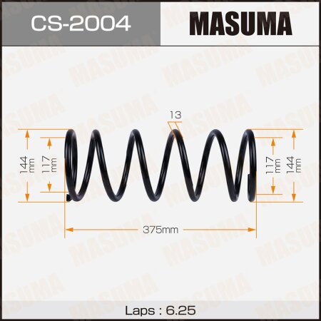 Coil spring Masuma, CS-2004