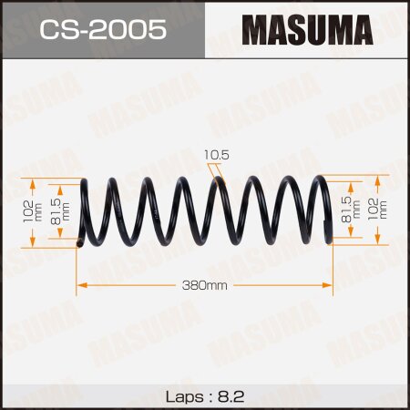 Coil spring Masuma, CS-2005