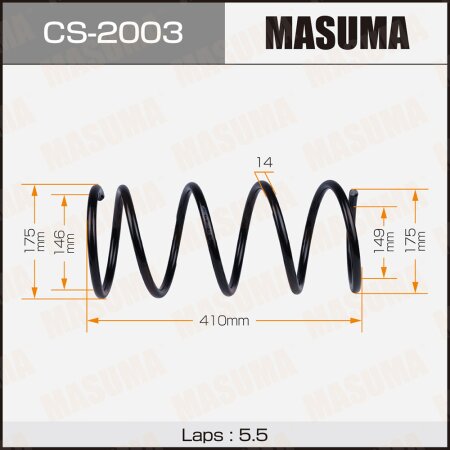 Coil spring Masuma, CS-2003