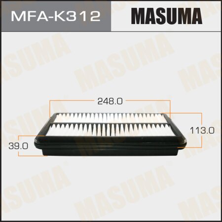 Air filter Masuma, MFA-K312