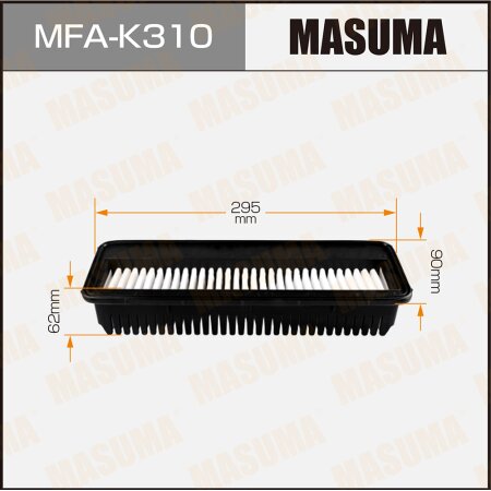 Air filter Masuma, MFA-K310