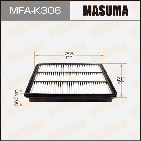 Air filter Masuma, MFA-K306