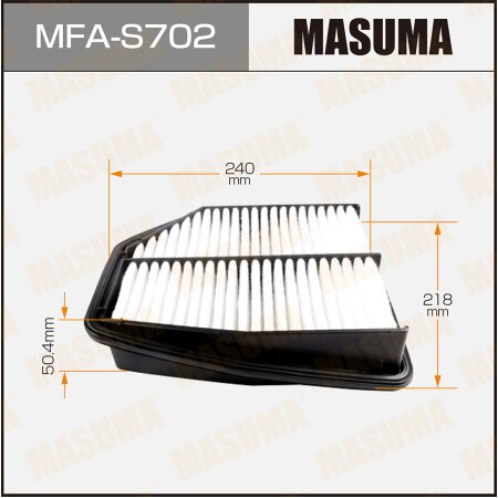 Air filter Masuma, MFA-S702