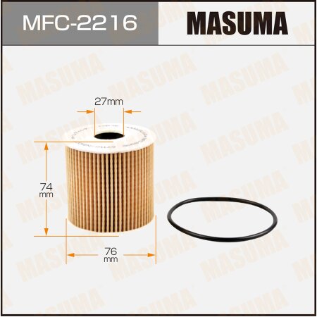 Oil filter Masuma, MFC-2216