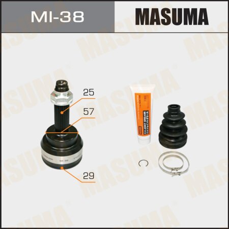 CV joint (outer) Masuma, MI-38