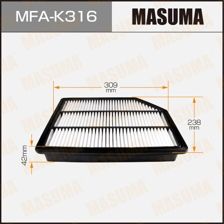 Air filter Masuma, MFA-K316