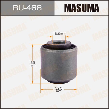 Silent block suspension bush Masuma, RU-468