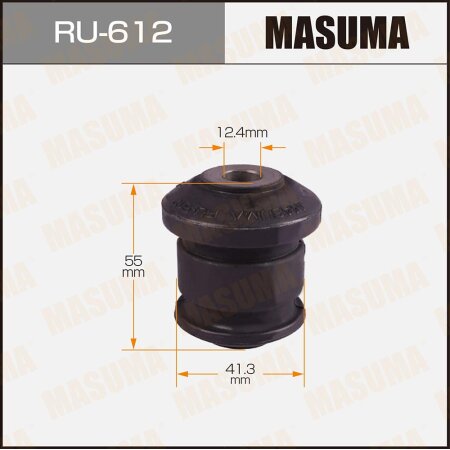 Silent block suspension bush Masuma, RU-612