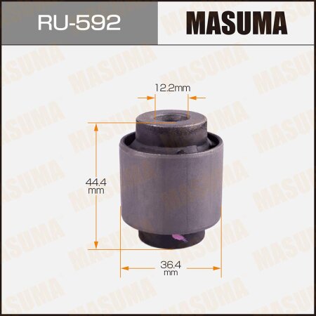 Silent block suspension bush Masuma, RU-592