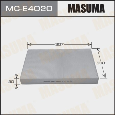 Cabin air filter Masuma, MC-E4020