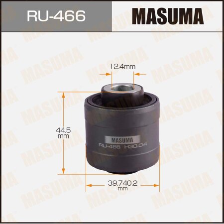 Silent block suspension bush Masuma, RU-466