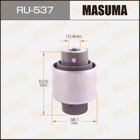 Silent block suspension bush Masuma, RU-537