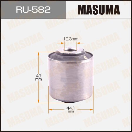 Silent block suspension bush Masuma, RU-582