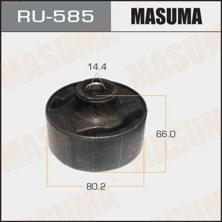 Silent block suspension bush Masuma, RU-585