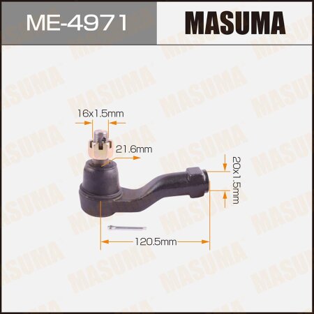 Tie rod end Masuma, ME-4971