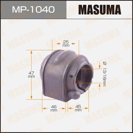 Stabilizer bar bushing Masuma, MP-1040