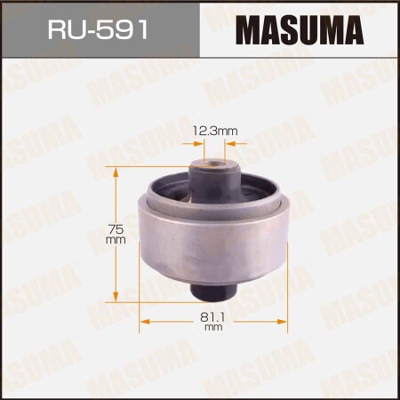 Silent block suspension bush Masuma, RU-591