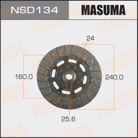 Clutch disc Masuma, NSD134