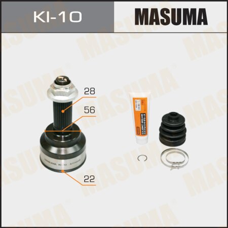 CV joint (outer) Masuma, KI-10