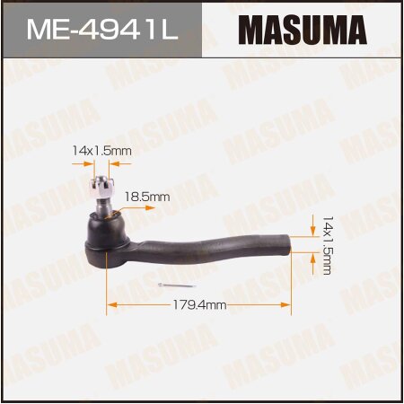 Tie rod end Masuma, ME-4941L