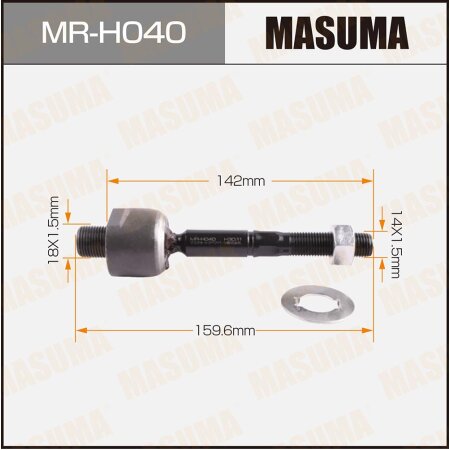 Rack end Masuma, MR-H040