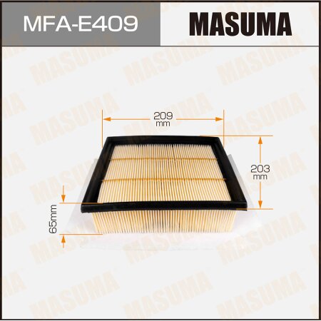 Air filter Masuma, MFA-E409