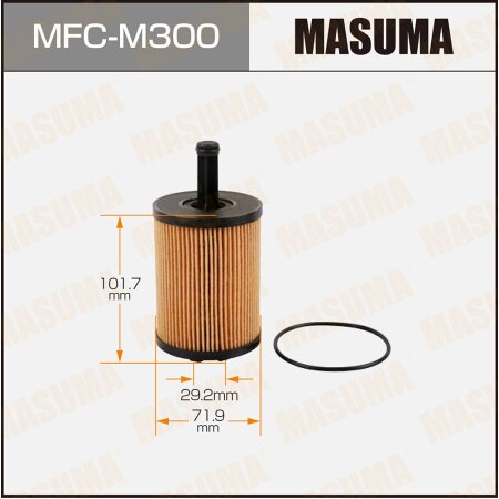 Oil filter Masuma, MFC-M300