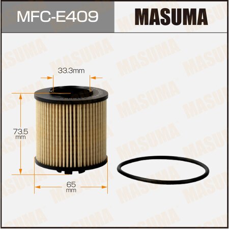 Oil filter Masuma, MFC-E409