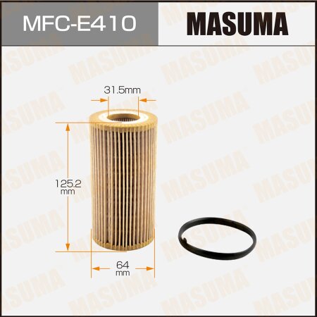 Oil filter Masuma, MFC-E410