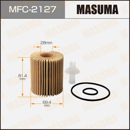 Oil filter Masuma, MFC-2127