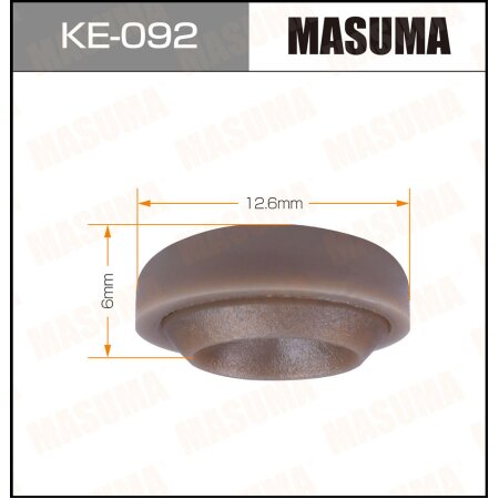 Retainer clip Masuma plastic, KE-092