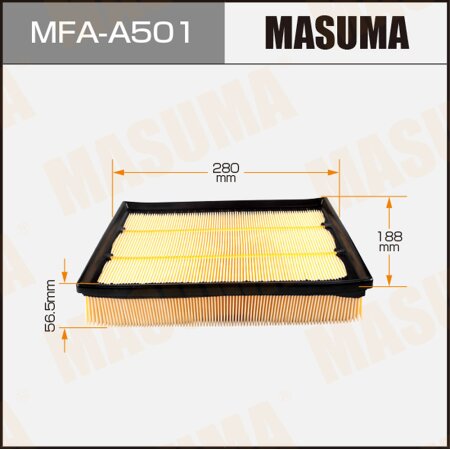 Air filter Masuma, MFA-A501