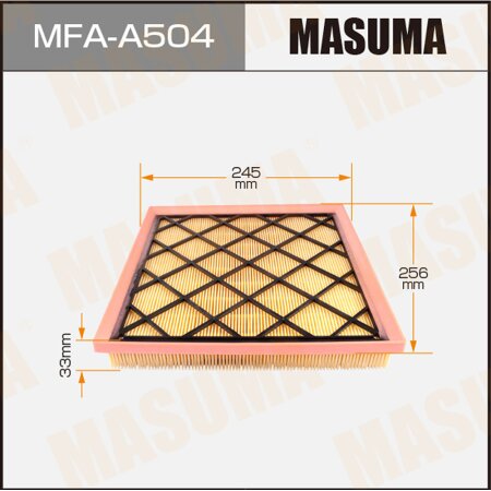 Air filter Masuma, MFA-A504