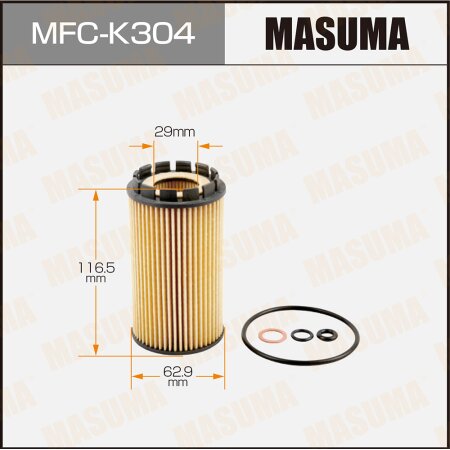 Oil filter Masuma, MFC-K304