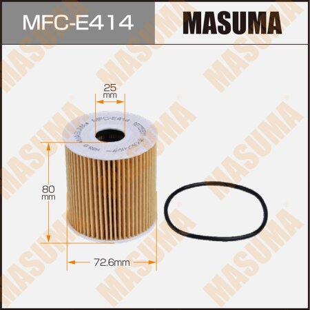 Oil filter Masuma, MFC-E414