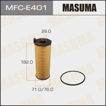 Oil filter Masuma, MFC-E401