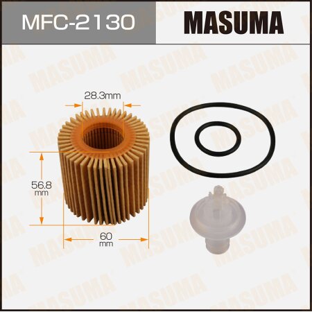 Oil filter Masuma, MFC-2130