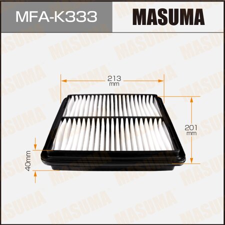 Air filter Masuma, MFA-K333