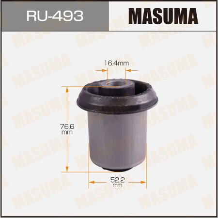 Silent block suspension bush Masuma, RU-493