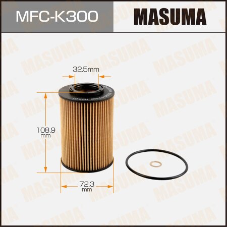 Oil filter Masuma, MFC-K300