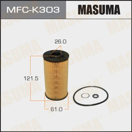 Oil filter Masuma, MFC-K303